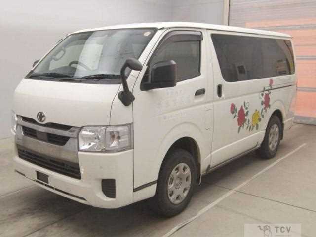 2020 Toyota Hiace Van