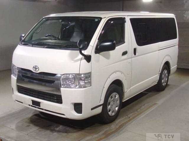 2020 Toyota Hiace Van