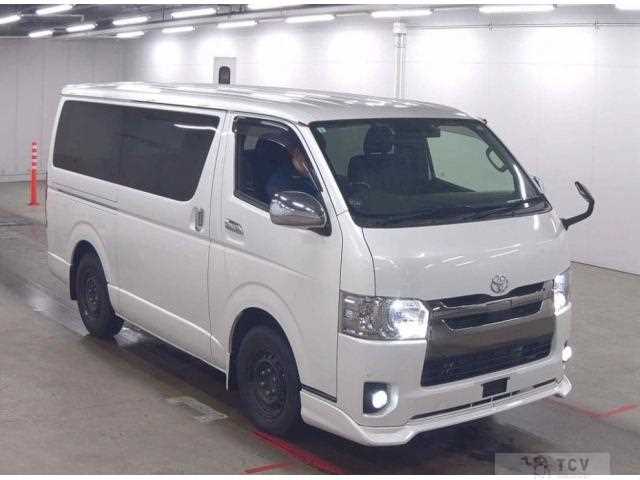 2017 Toyota Regiusace Van