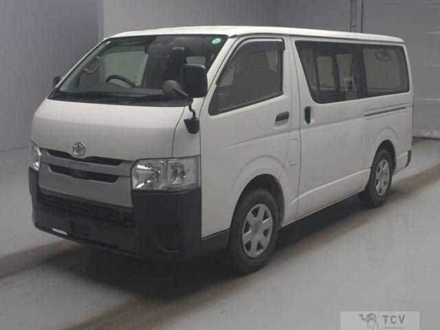 2018 Toyota Hiace Van