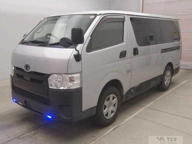 2020 Toyota Hiace Van