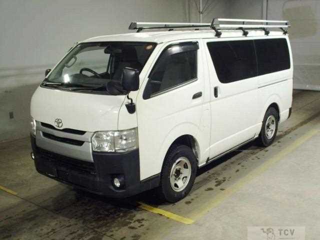 2016 Toyota Hiace Van