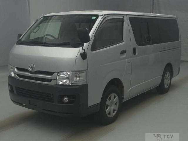 2008 Toyota Hiace Van