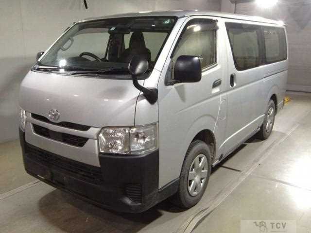 2020 Toyota Hiace Van