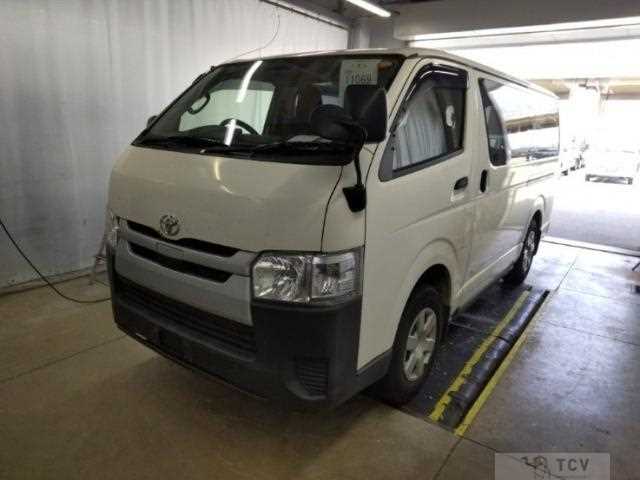 2019 Toyota Hiace Van