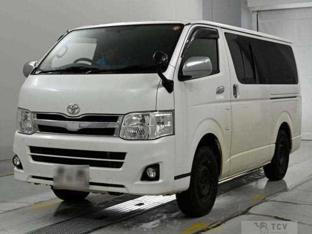 2013 Toyota Hiace Van