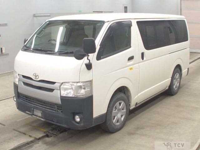 2014 Toyota Hiace Van