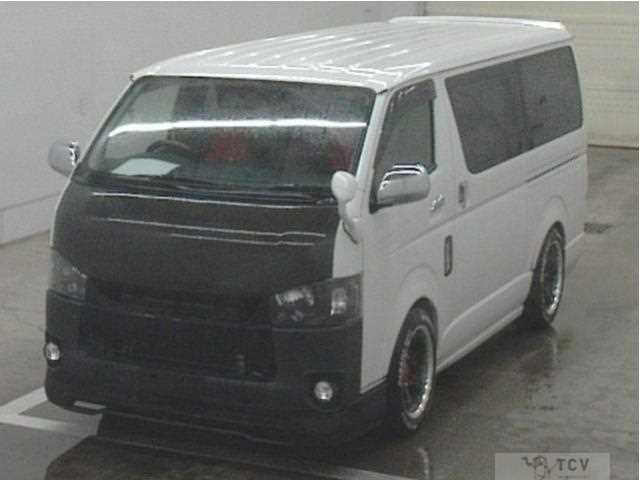 2017 Toyota Hiace Van