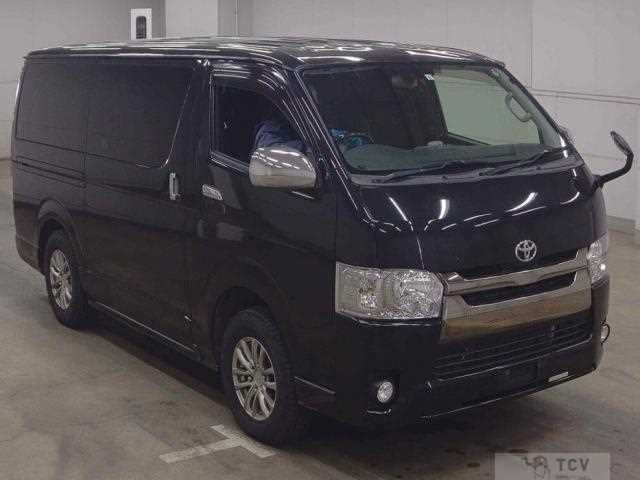 2017 Toyota Hiace Van