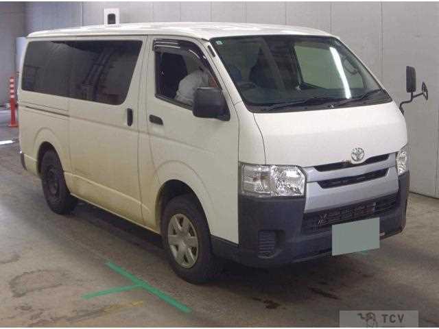 2016 Toyota Hiace Van