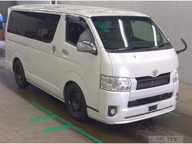 2014 Toyota Hiace Van