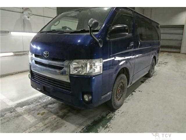 2016 Toyota Hiace Van