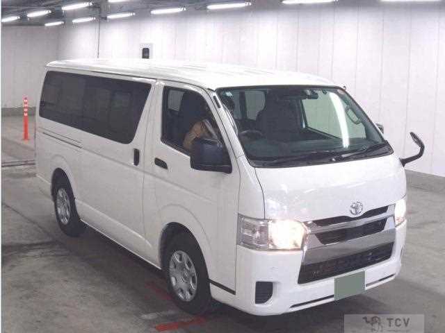 2023 Toyota Hiace Van