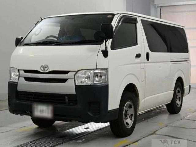 2016 Toyota Hiace Van