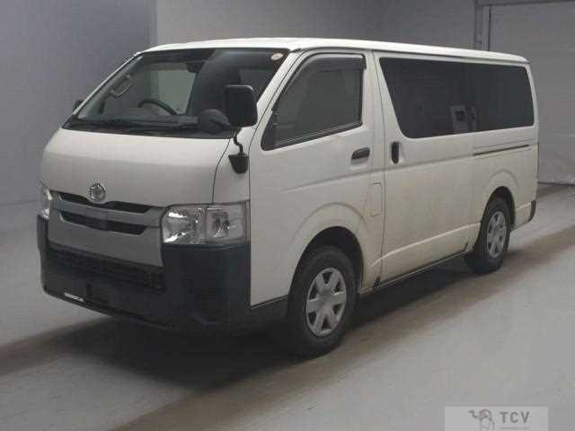 2018 Toyota Hiace Van