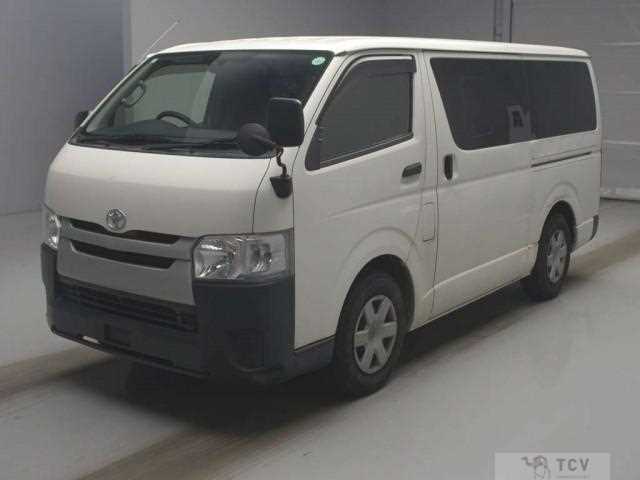 2015 Toyota Hiace Van