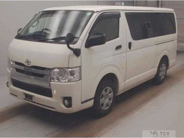 2019 Toyota Regiusace Van