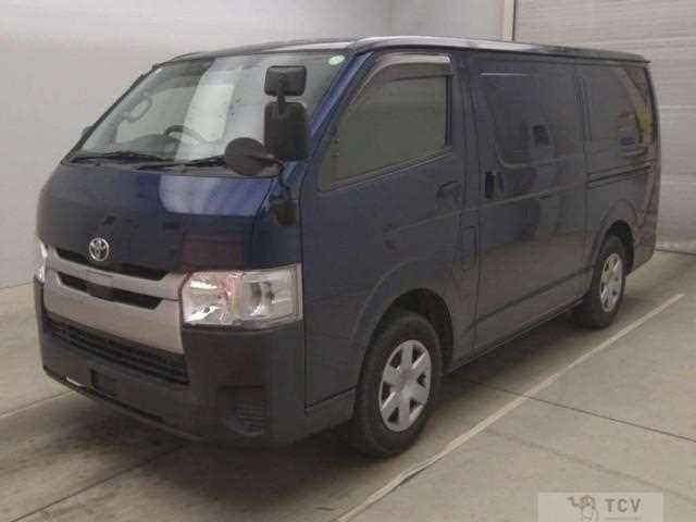 2018 Toyota Hiace Van