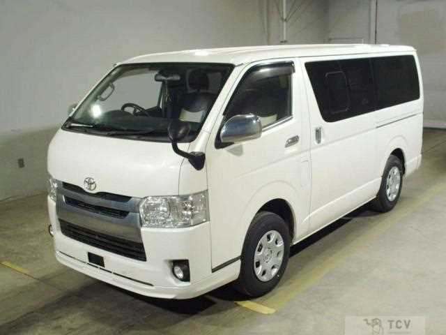 2016 Toyota Hiace Van