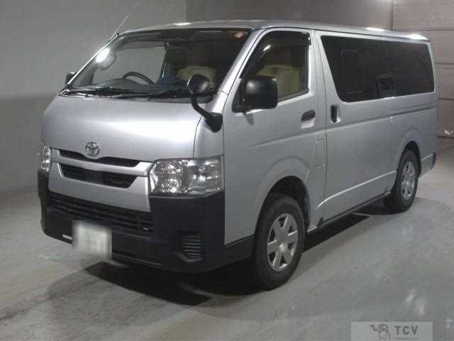 2020 Toyota Hiace Van