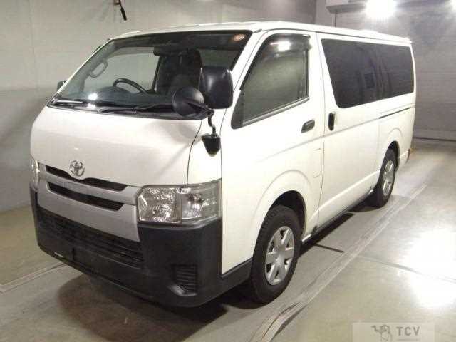 2018 Toyota Hiace Van