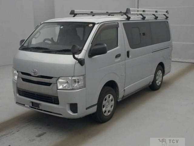 2017 Toyota Regiusace Van