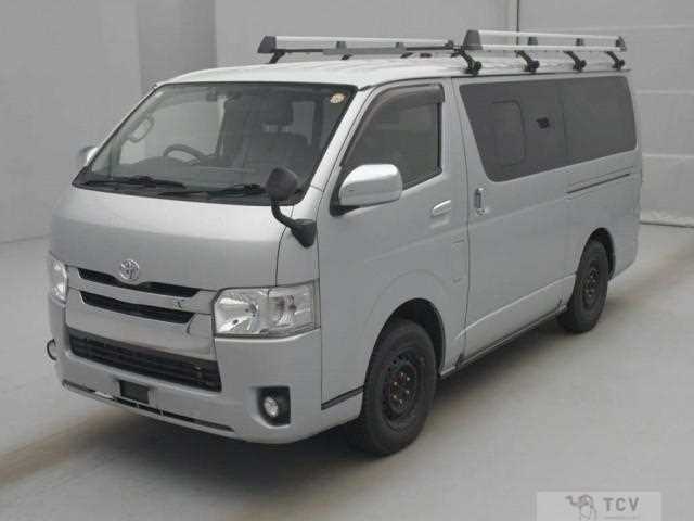 2017 Toyota Hiace Van