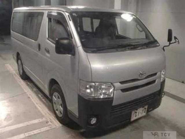 2017 Toyota Hiace Van