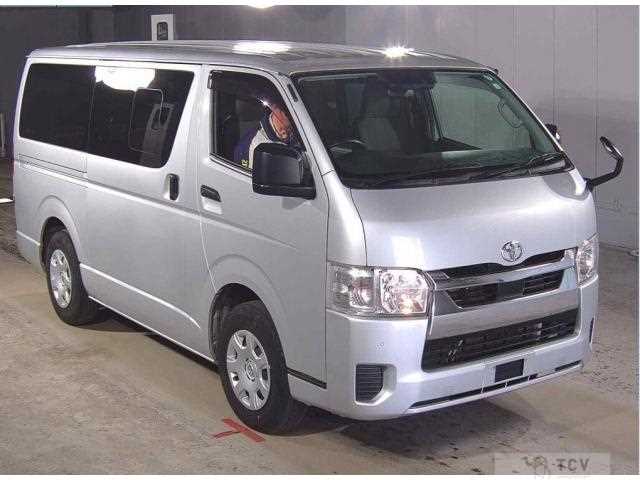 2023 Toyota Hiace Van