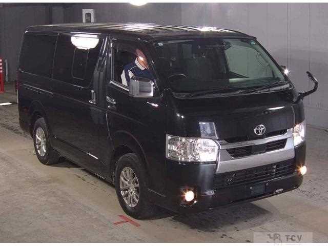 2021 Toyota Hiace Van