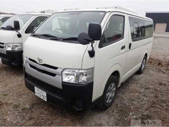 2019 Toyota Hiace Van