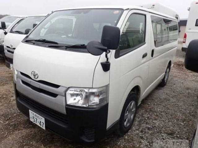 2019 Toyota Hiace Van