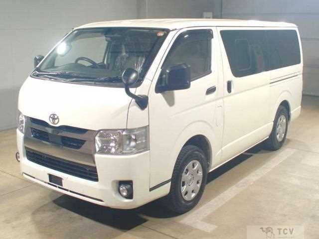 2022 Toyota Hiace Van