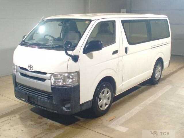 2015 Toyota Hiace Van