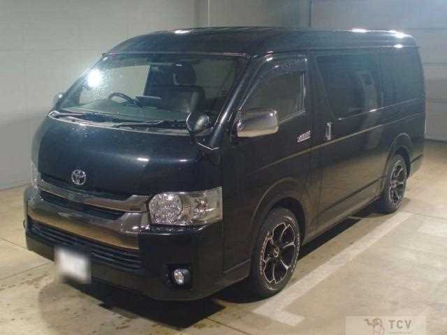 2020 Toyota Regiusace Van