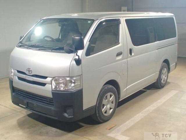 2019 Toyota Hiace Van