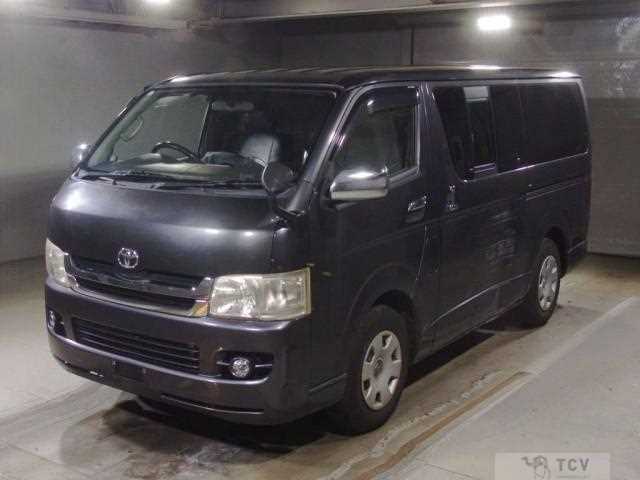 2008 Toyota Hiace Van