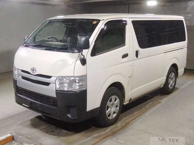 2018 Toyota Hiace Van