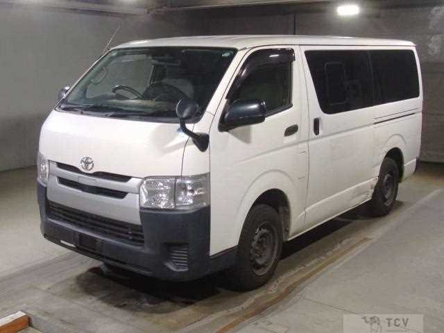 2019 Toyota Hiace Van