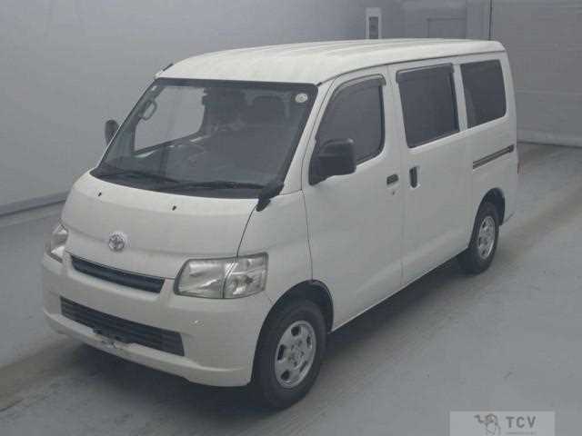 2019 Toyota Townace Van