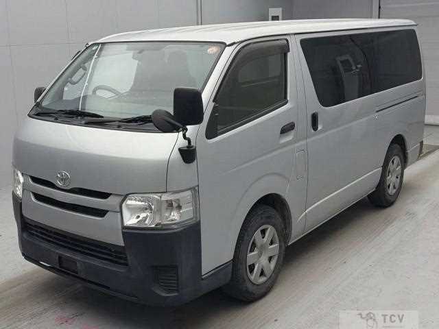 2016 Toyota Hiace Van