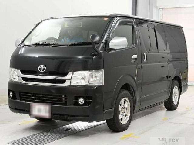 2008 Toyota Hiace Van