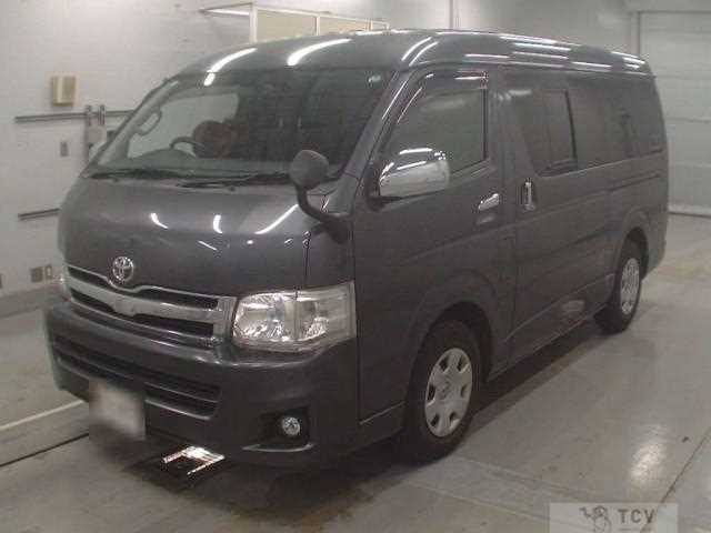 2011 Toyota Hiace Van