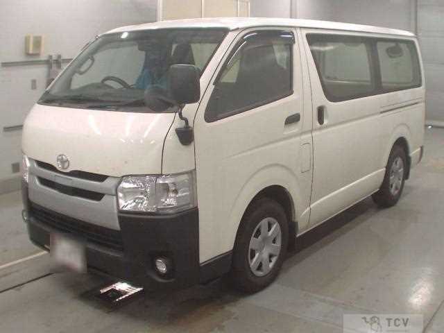2018 Toyota Regiusace Van