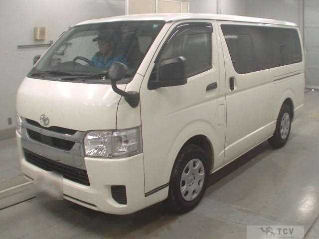2020 Toyota Hiace Van