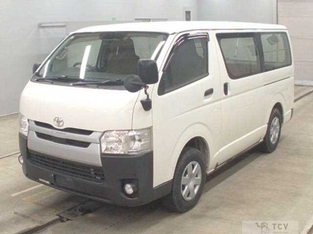 2019 Toyota Regiusace Van
