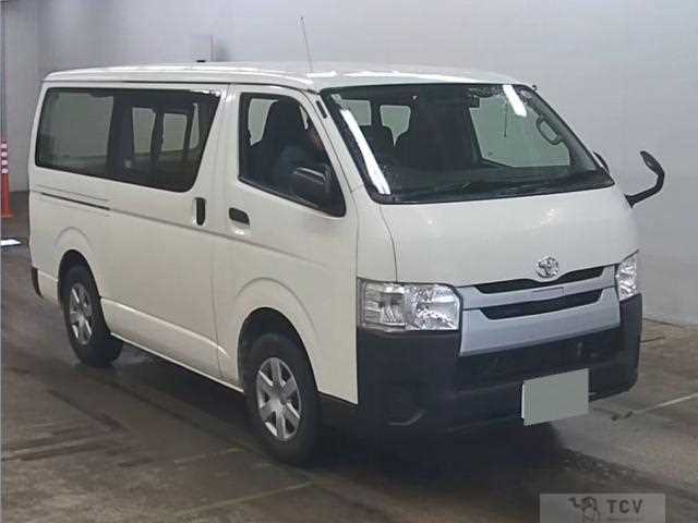 2019 Toyota Hiace Van