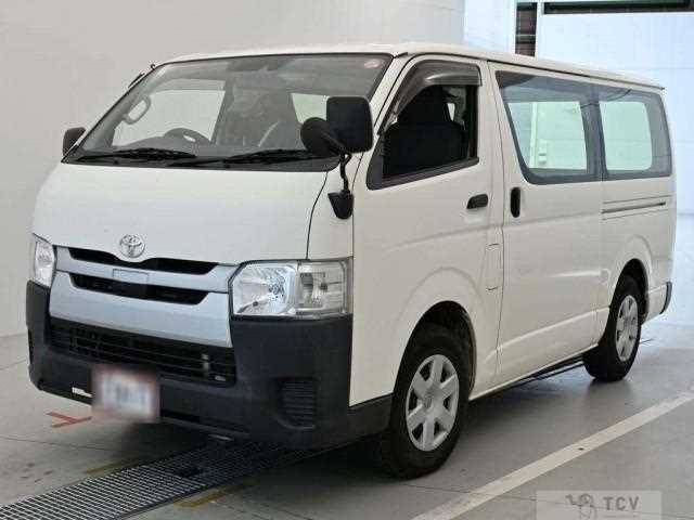2018 Toyota Hiace Van