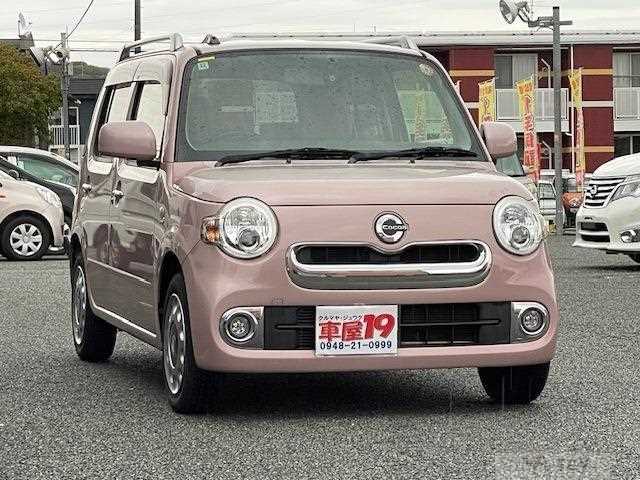 2015 Daihatsu MIRA COCOA