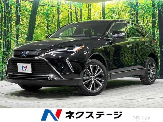 2023 Toyota Harrier Hybrid